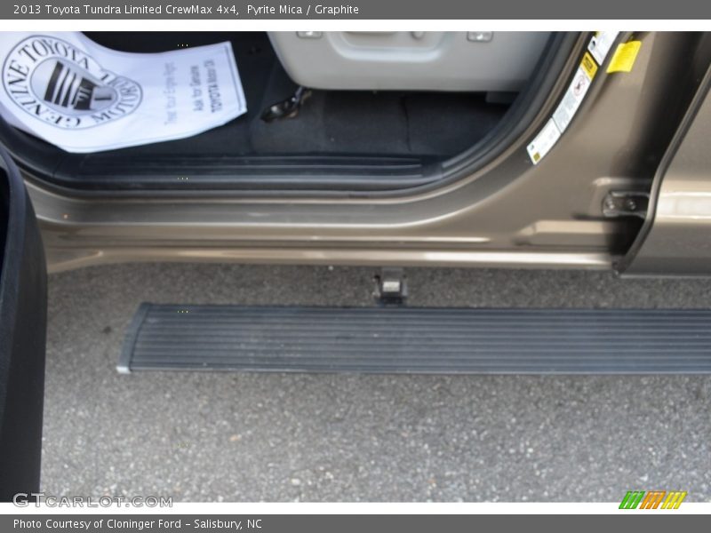 Pyrite Mica / Graphite 2013 Toyota Tundra Limited CrewMax 4x4