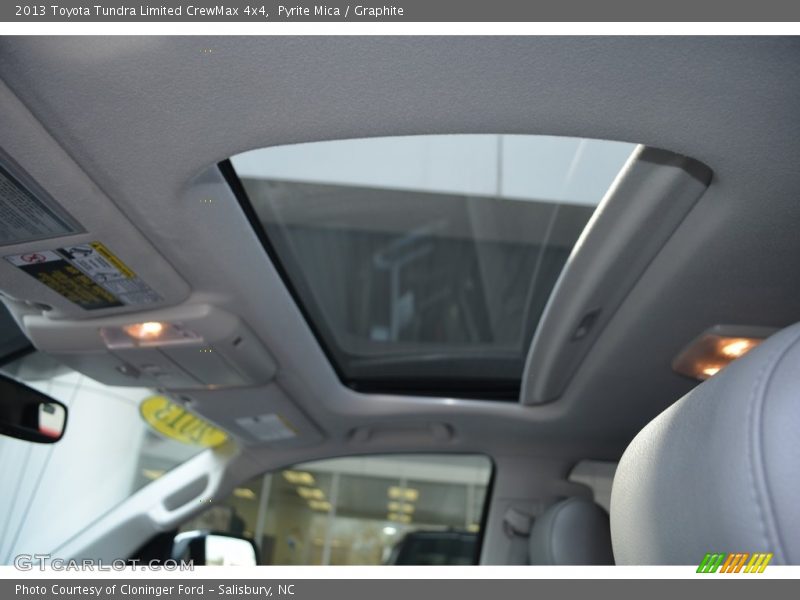 Pyrite Mica / Graphite 2013 Toyota Tundra Limited CrewMax 4x4