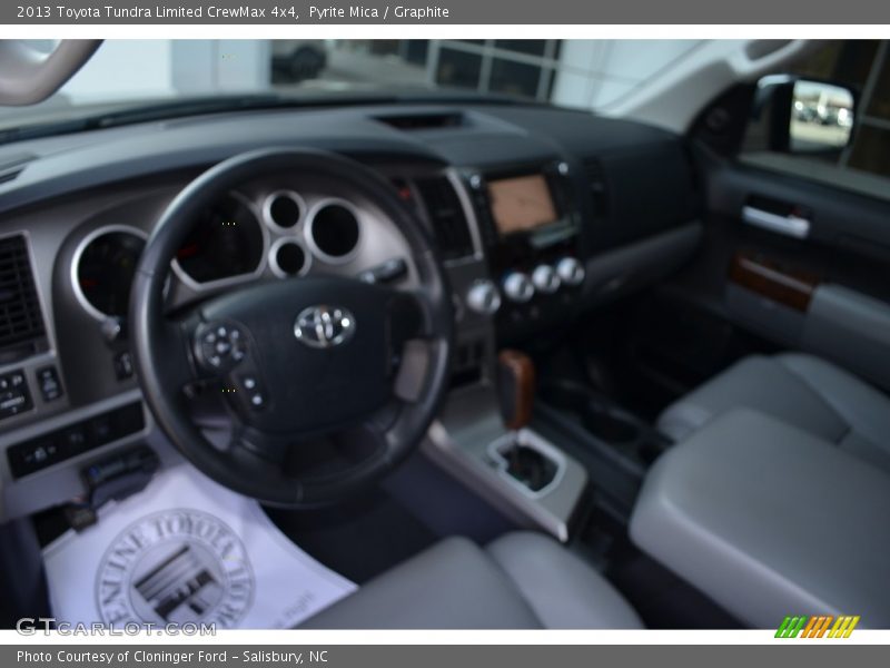 Pyrite Mica / Graphite 2013 Toyota Tundra Limited CrewMax 4x4