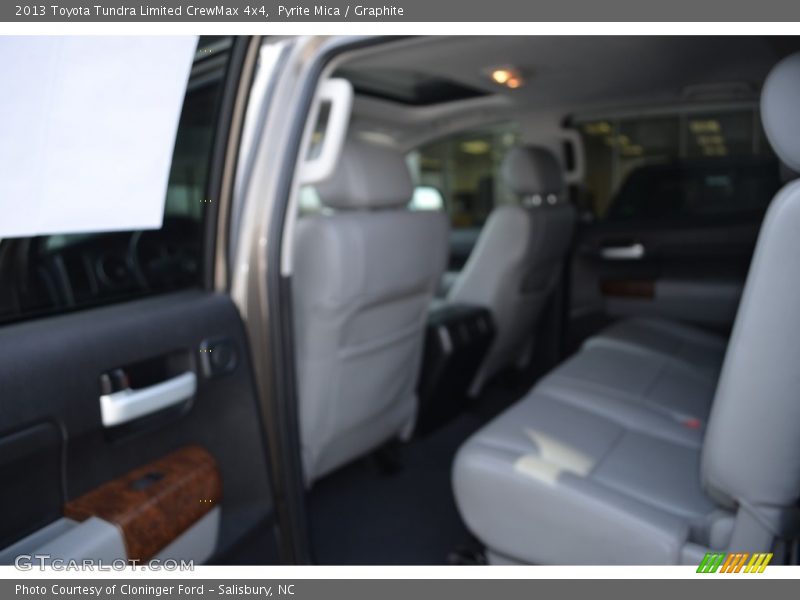 Pyrite Mica / Graphite 2013 Toyota Tundra Limited CrewMax 4x4