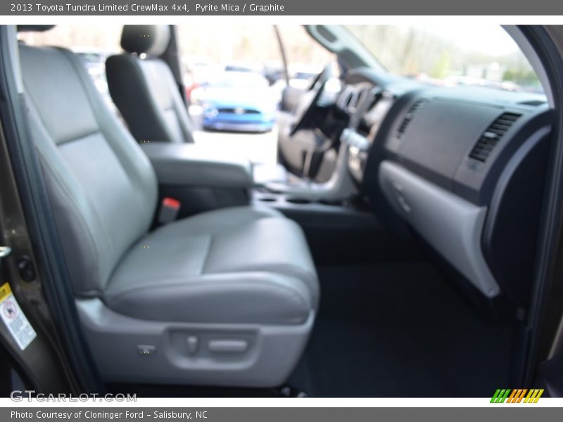 Pyrite Mica / Graphite 2013 Toyota Tundra Limited CrewMax 4x4