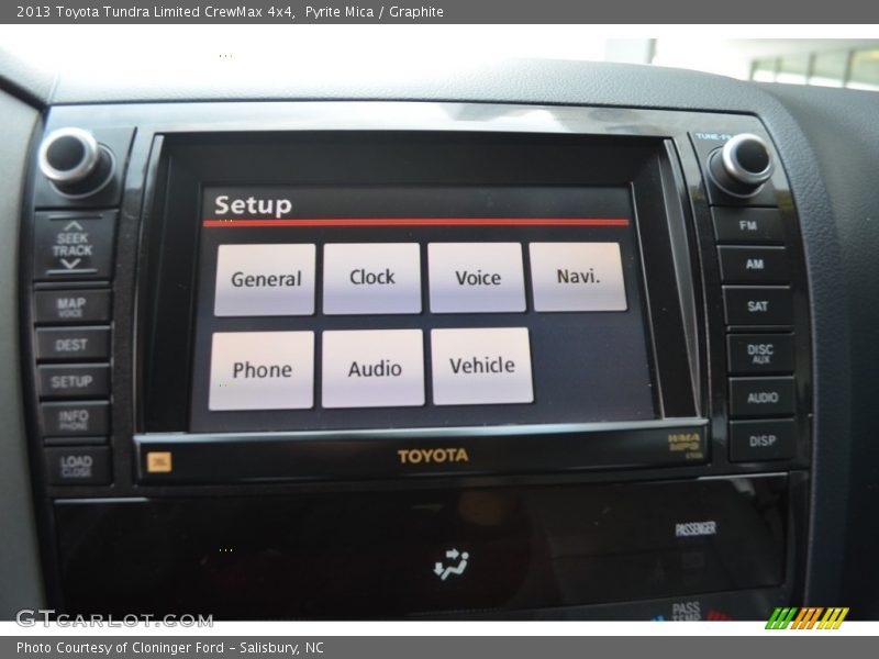 Pyrite Mica / Graphite 2013 Toyota Tundra Limited CrewMax 4x4
