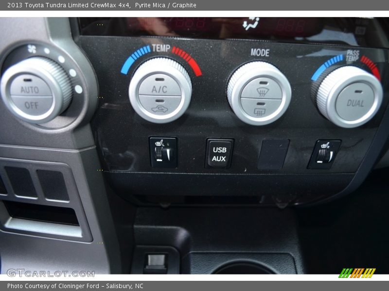 Pyrite Mica / Graphite 2013 Toyota Tundra Limited CrewMax 4x4