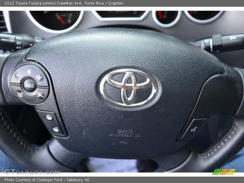 Pyrite Mica / Graphite 2013 Toyota Tundra Limited CrewMax 4x4