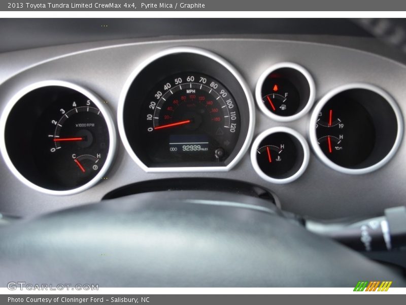 Pyrite Mica / Graphite 2013 Toyota Tundra Limited CrewMax 4x4