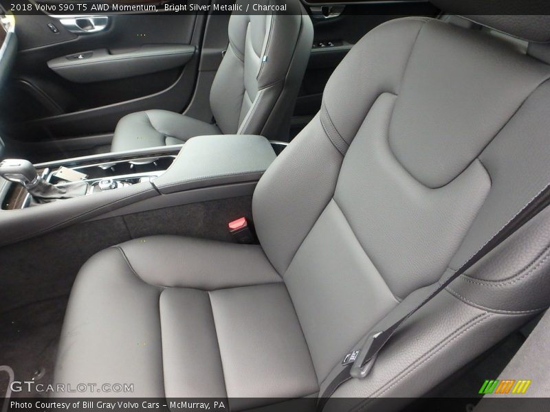 Front Seat of 2018 S90 T5 AWD Momentum