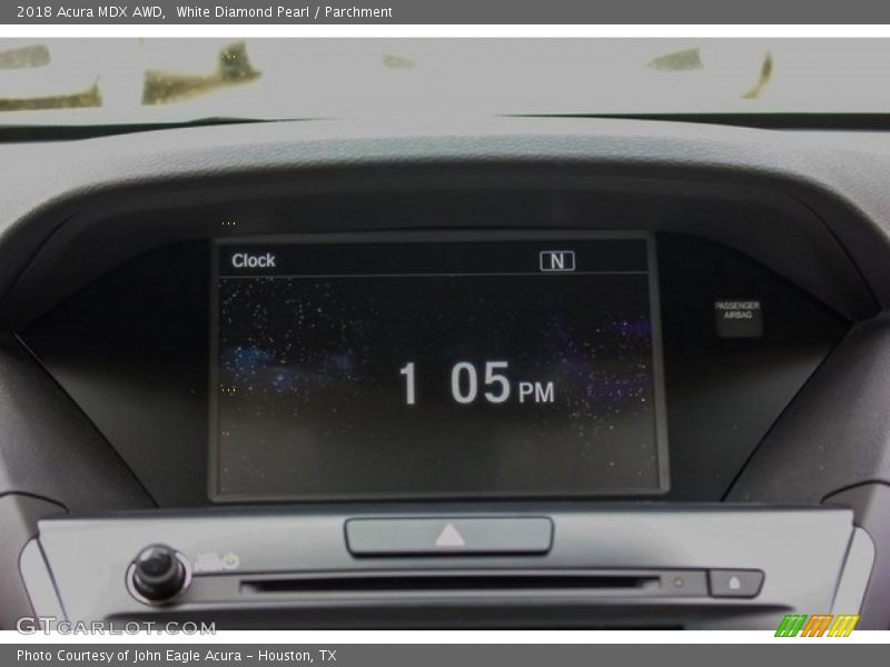 White Diamond Pearl / Parchment 2018 Acura MDX AWD
