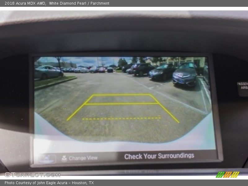 White Diamond Pearl / Parchment 2018 Acura MDX AWD