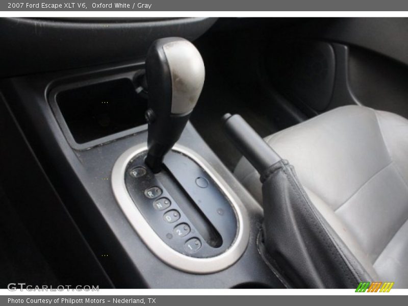 Oxford White / Gray 2007 Ford Escape XLT V6