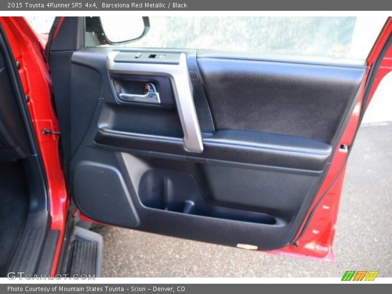 Barcelona Red Metallic / Black 2015 Toyota 4Runner SR5 4x4