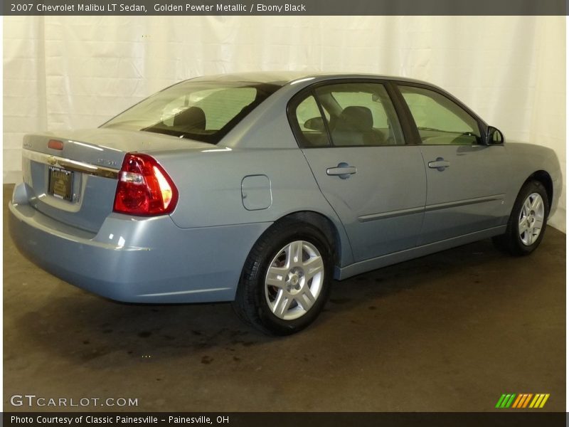 Golden Pewter Metallic / Ebony Black 2007 Chevrolet Malibu LT Sedan