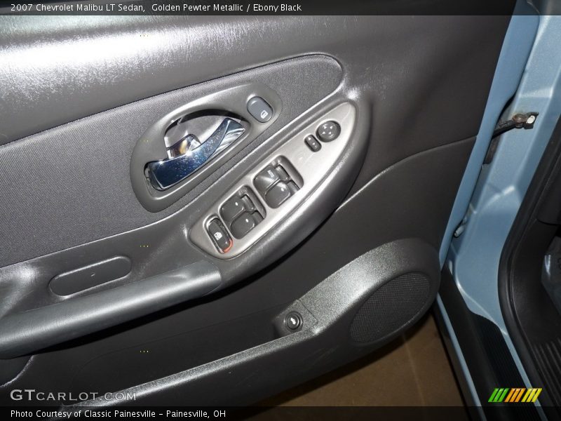 Golden Pewter Metallic / Ebony Black 2007 Chevrolet Malibu LT Sedan