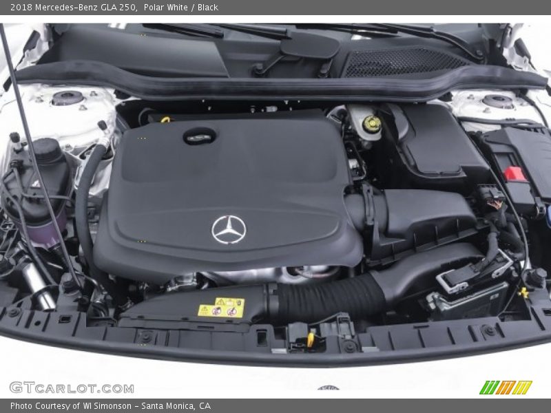 Polar White / Black 2018 Mercedes-Benz GLA 250