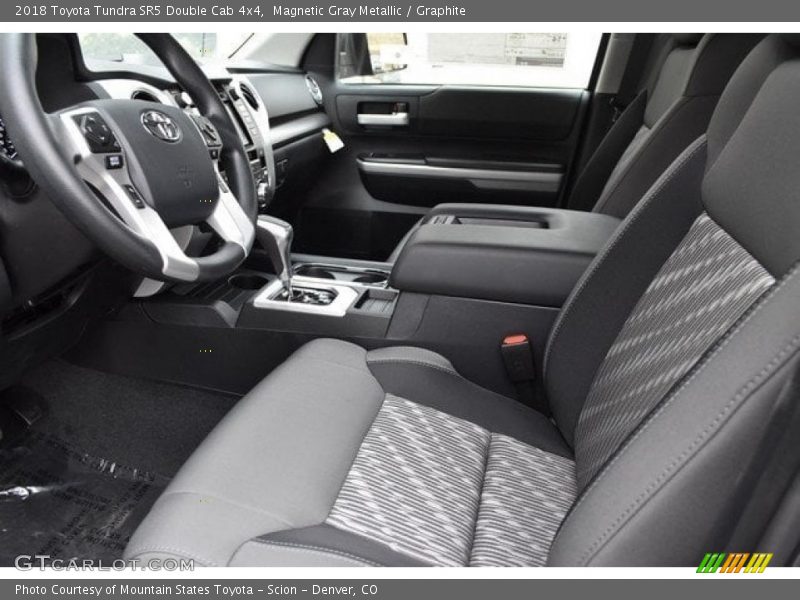 Magnetic Gray Metallic / Graphite 2018 Toyota Tundra SR5 Double Cab 4x4