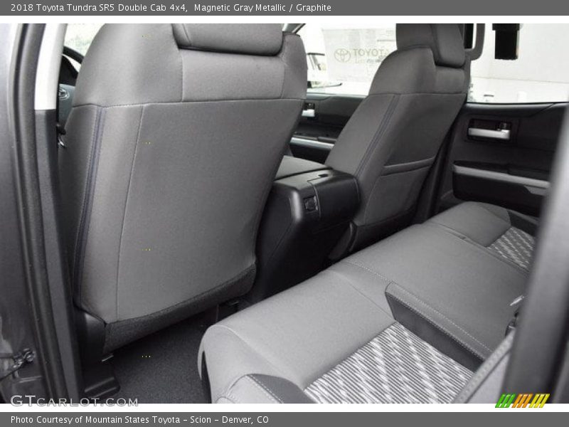 Magnetic Gray Metallic / Graphite 2018 Toyota Tundra SR5 Double Cab 4x4