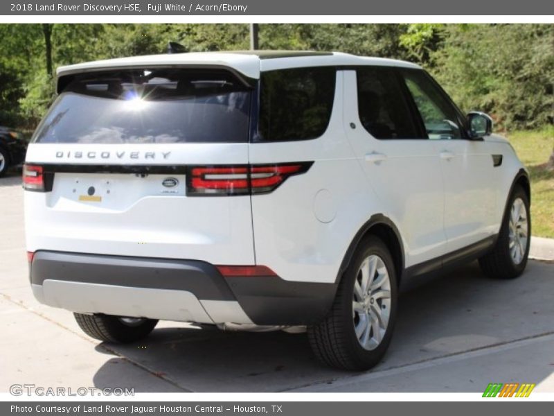 Fuji White / Acorn/Ebony 2018 Land Rover Discovery HSE