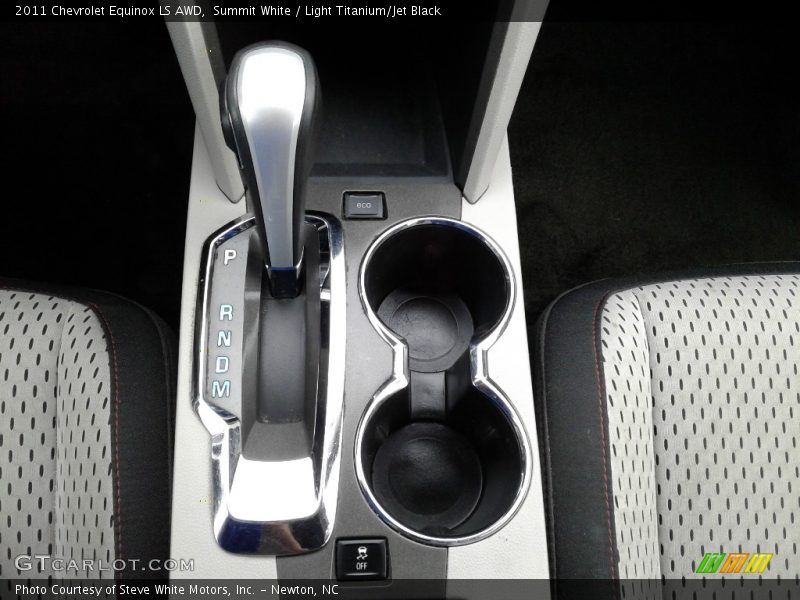 Summit White / Light Titanium/Jet Black 2011 Chevrolet Equinox LS AWD