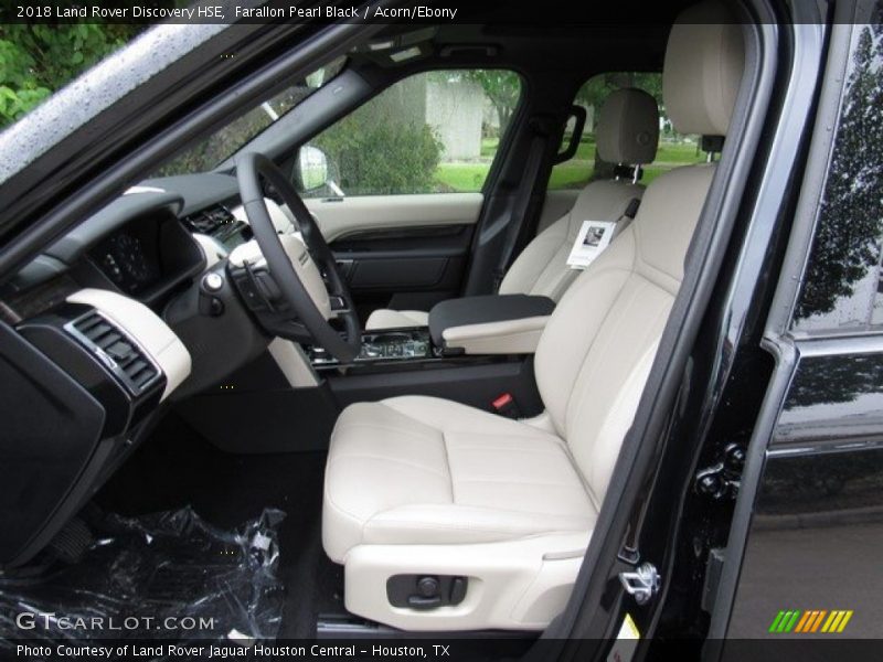  2018 Discovery HSE Acorn/Ebony Interior