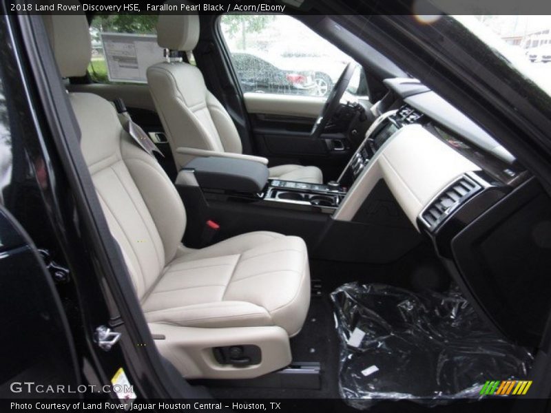 Farallon Pearl Black / Acorn/Ebony 2018 Land Rover Discovery HSE