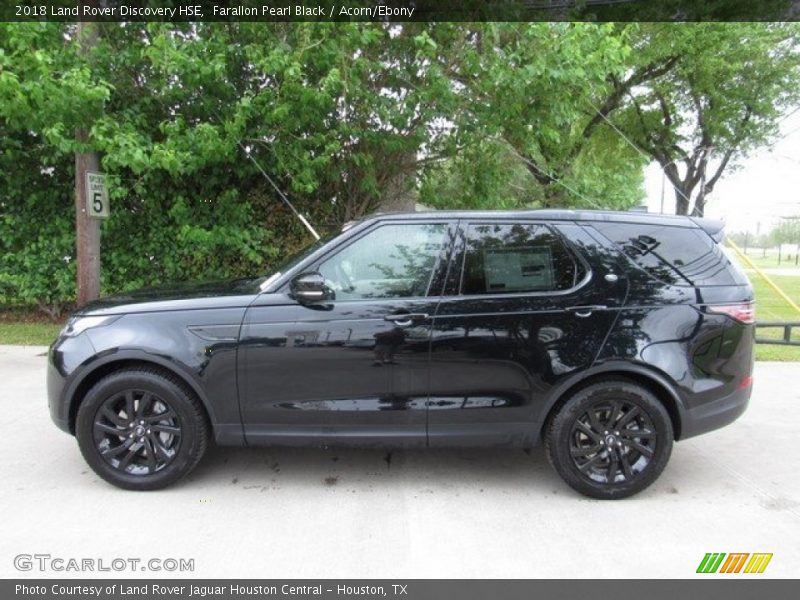  2018 Discovery HSE Farallon Pearl Black