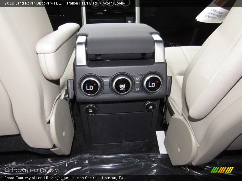 Farallon Pearl Black / Acorn/Ebony 2018 Land Rover Discovery HSE