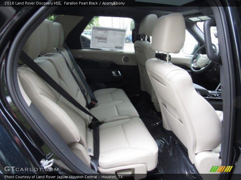 Farallon Pearl Black / Acorn/Ebony 2018 Land Rover Discovery HSE