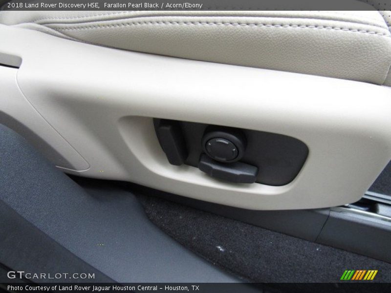 Farallon Pearl Black / Acorn/Ebony 2018 Land Rover Discovery HSE