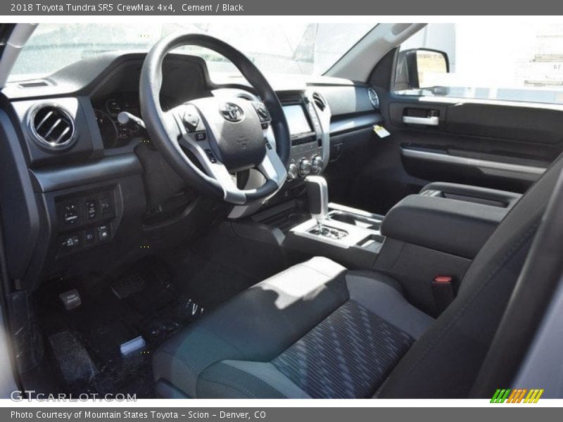 Cement / Black 2018 Toyota Tundra SR5 CrewMax 4x4