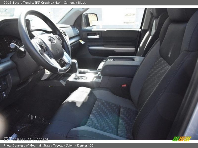 Cement / Black 2018 Toyota Tundra SR5 CrewMax 4x4