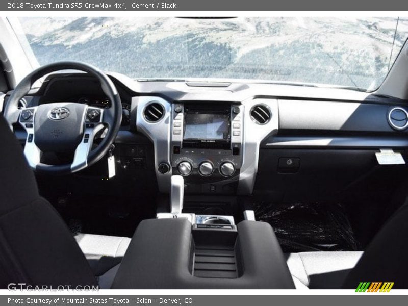 Cement / Black 2018 Toyota Tundra SR5 CrewMax 4x4