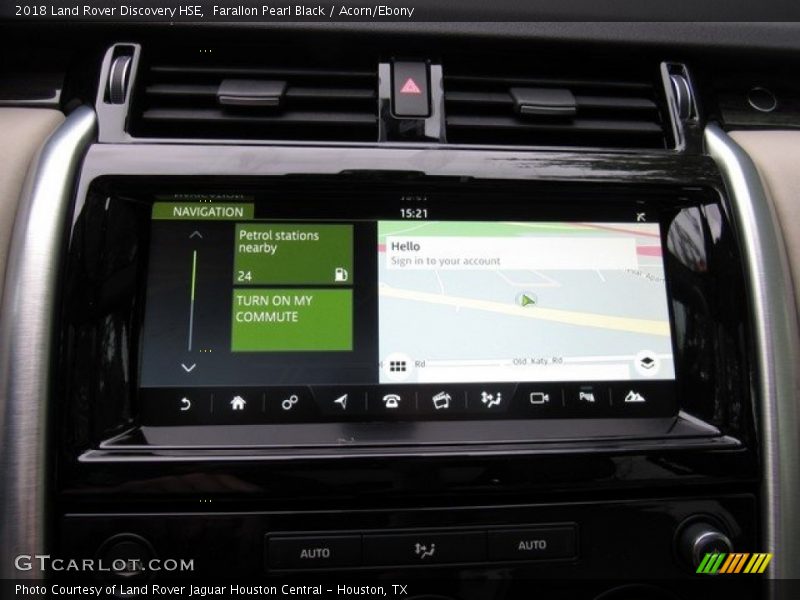 Farallon Pearl Black / Acorn/Ebony 2018 Land Rover Discovery HSE