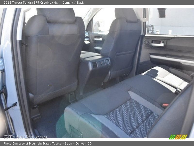 Cement / Black 2018 Toyota Tundra SR5 CrewMax 4x4