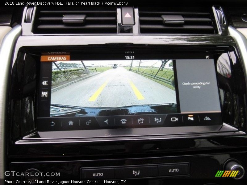 Farallon Pearl Black / Acorn/Ebony 2018 Land Rover Discovery HSE