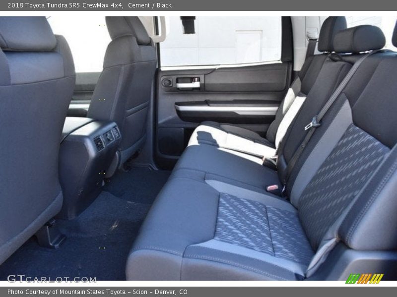 Cement / Black 2018 Toyota Tundra SR5 CrewMax 4x4