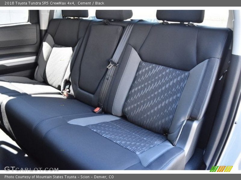 Cement / Black 2018 Toyota Tundra SR5 CrewMax 4x4