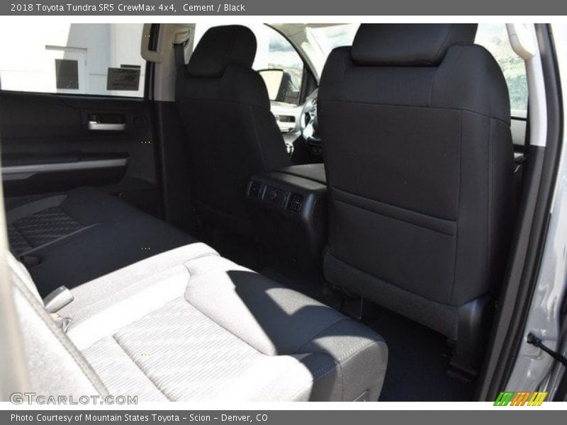 Cement / Black 2018 Toyota Tundra SR5 CrewMax 4x4