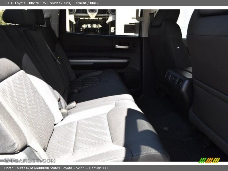 Cement / Black 2018 Toyota Tundra SR5 CrewMax 4x4