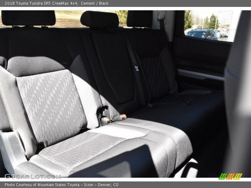 Cement / Black 2018 Toyota Tundra SR5 CrewMax 4x4