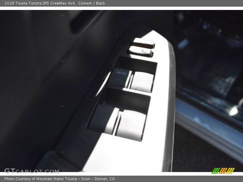 Cement / Black 2018 Toyota Tundra SR5 CrewMax 4x4