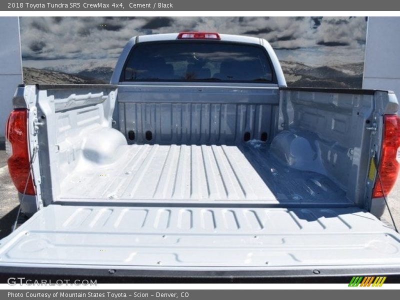 Cement / Black 2018 Toyota Tundra SR5 CrewMax 4x4