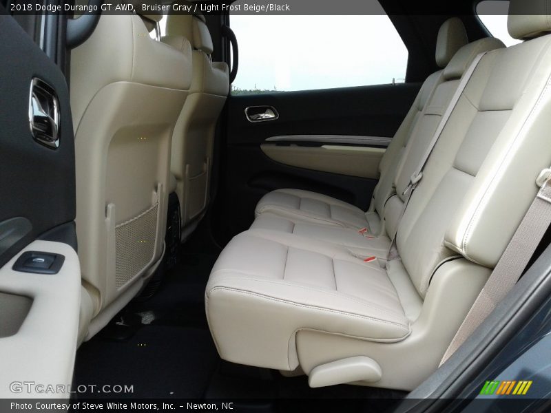 Bruiser Gray / Light Frost Beige/Black 2018 Dodge Durango GT AWD