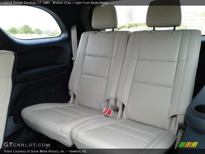 Bruiser Gray / Light Frost Beige/Black 2018 Dodge Durango GT AWD