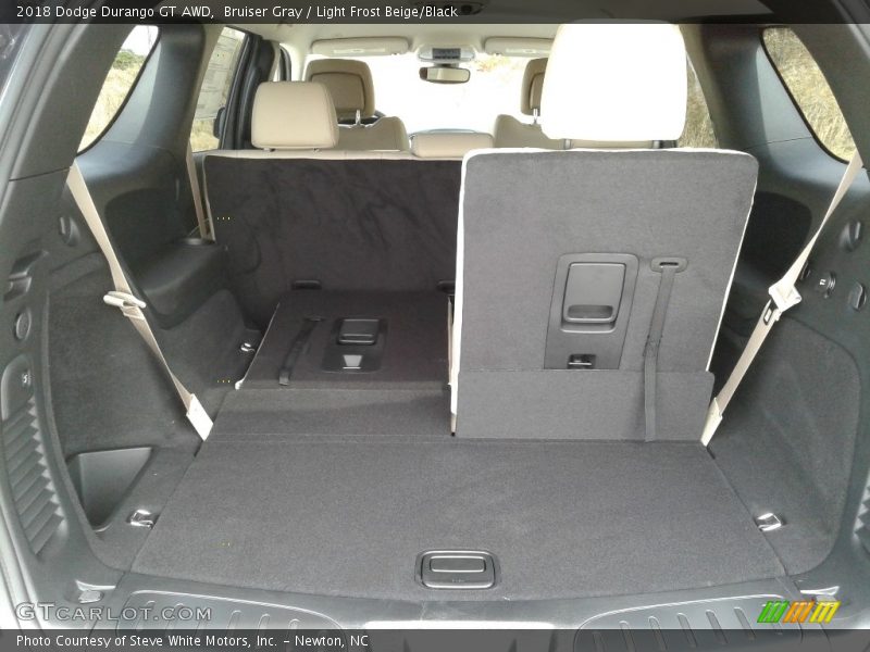 Bruiser Gray / Light Frost Beige/Black 2018 Dodge Durango GT AWD