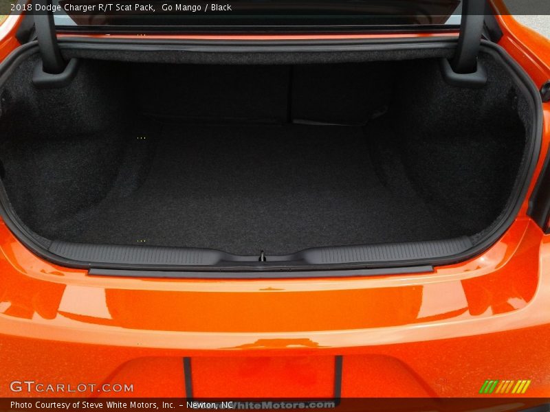 Go Mango / Black 2018 Dodge Charger R/T Scat Pack