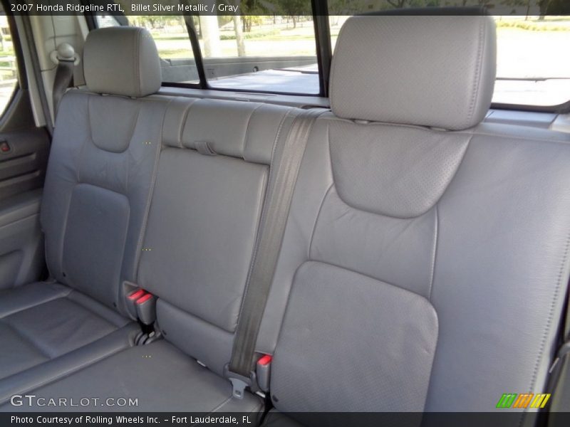 Billet Silver Metallic / Gray 2007 Honda Ridgeline RTL