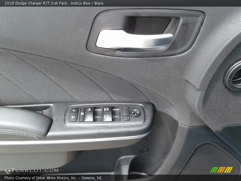 IndiGo Blue / Black 2018 Dodge Charger R/T Scat Pack