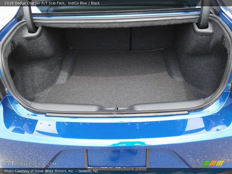 IndiGo Blue / Black 2018 Dodge Charger R/T Scat Pack