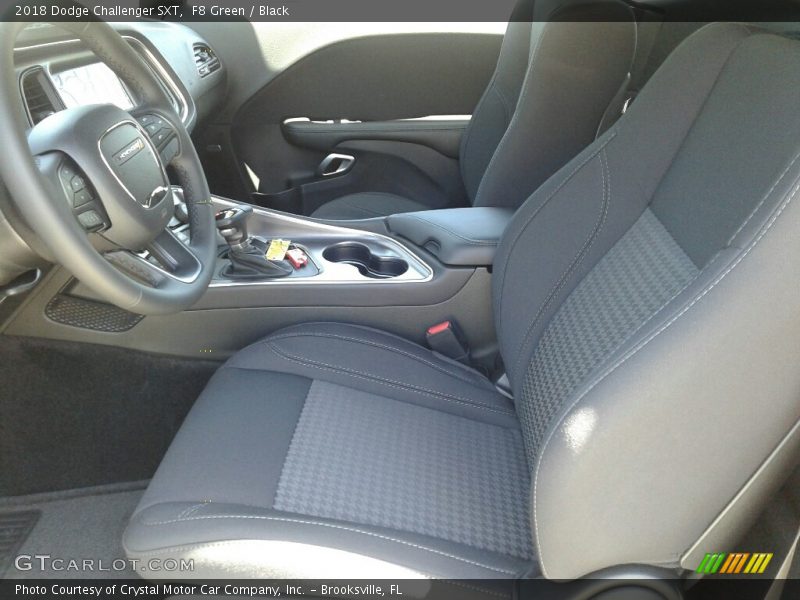 F8 Green / Black 2018 Dodge Challenger SXT