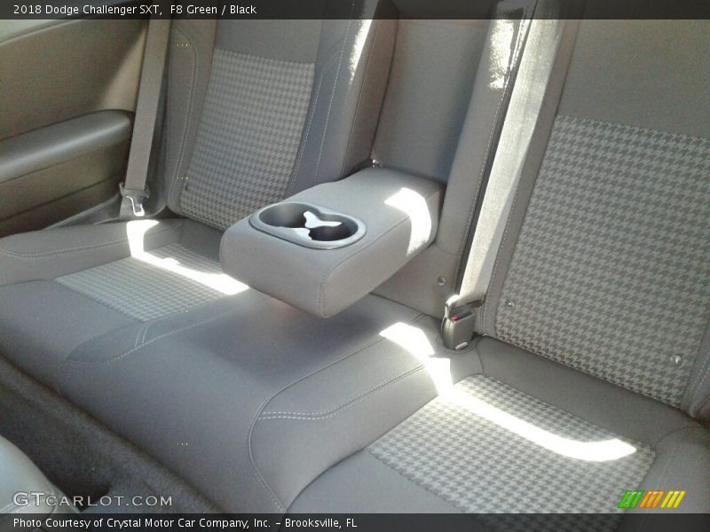 F8 Green / Black 2018 Dodge Challenger SXT
