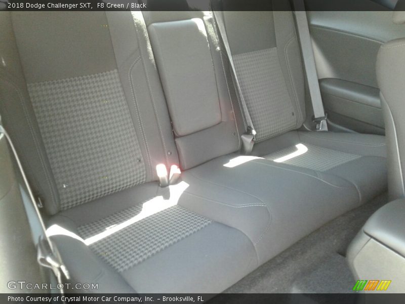 F8 Green / Black 2018 Dodge Challenger SXT
